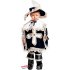Costume di carnevale MOSCHETTIERE PRESTIGE NEONATO